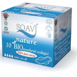 SOAVI ASSORBENTI BIO ALI NOTTE - Farmacia-flash.it
