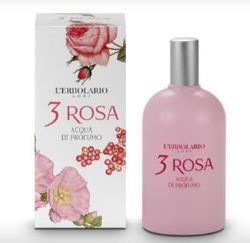 3 ROSA ACQUA PROFUMO 100 ML - Farmacia-flash.it