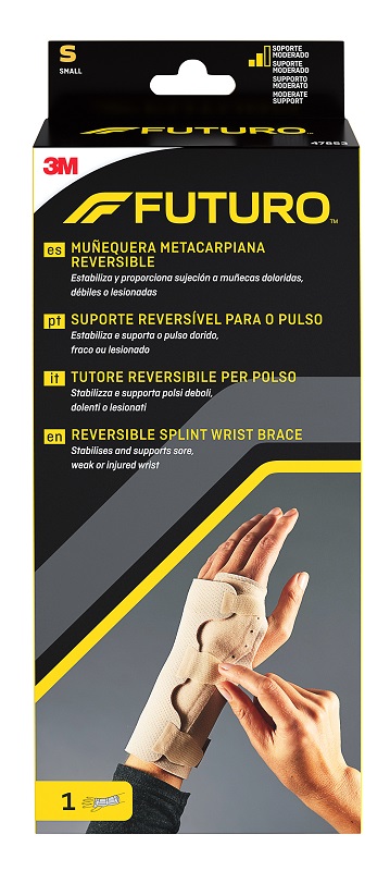TUTORE POLSO REVERSIBILE FUTURO MEDIUM - Farmacia-flash.it