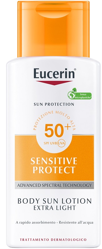 EUCERIN SUN LOTION LIGHT SPF 50 150 ML - Farmacia-flash.it