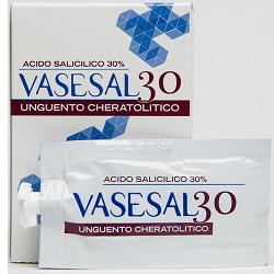 VASESAL 30 6 BUSTINE UNGUENTO CHERATOLITICO - Farmacia-flash.it