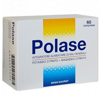 POLASE 60 COMPRESSE SENZA ZUCCHERO - Farmacia-flash.it