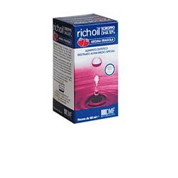 DHA RICHOIL FRAGOLA 10% 100 ML - Farmacia-flash.it