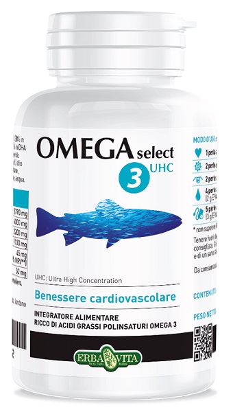 OMEGA SELECT 3 120PRL - Farmacia-flash.it