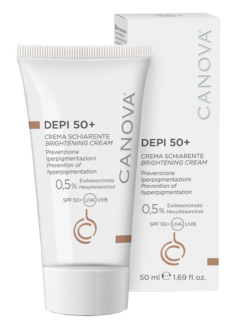 CANOVA DEPI SPF 50+ CREMA PROTEZIONE ALTA 50 ML - Farmacia-flash.it
