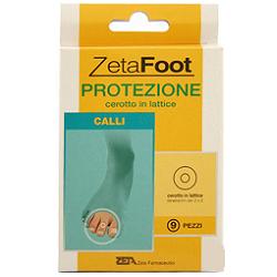 ZETAFOOTING CEROTTO CALLI 9 PEZZI - Farmacia-flash.it