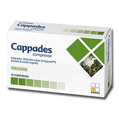 CAPPADES 30 COMPRESSE 0,62 G - Farmacia-flash.it
