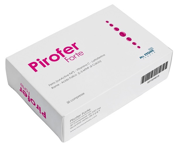 PIROFER FORTE 30 COMPRESSE - Farmacia-flash.it