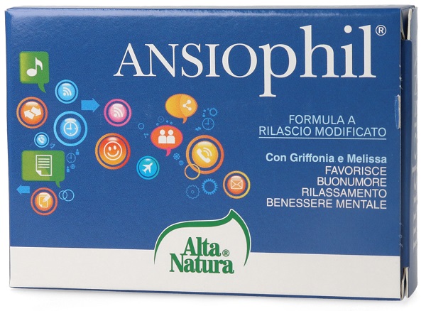 ANSIOPHIL 15 COMPRESSE 850MG - Farmacia-flash.it