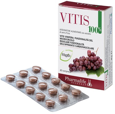 VITIS 100% 60 COMPRESSE - Farmacia-flash.it
