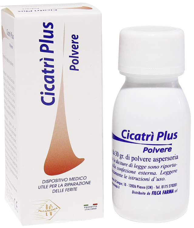 CICATRI' PLUS POLVERE 30 G - Farmacia-flash.it