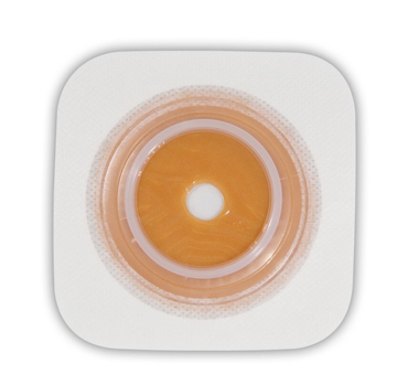 PLACCA NATURA+ FLESSIBILE IN STOMAHESIVE NATURA+ 32MM 5 PEZZI CON CEROTTO IDROCOLLOIDALE - Farmacia-flash.it