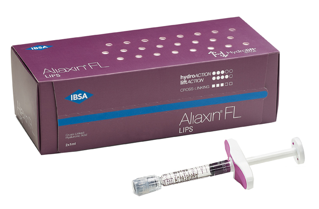 SIRINGA INTRADERMICA ALIAXIN FL LIPS ACIDO IALURONICO CROSS-LINKATO 25MG/G 2 SIRINGHE X 1ML - Farmacia-flash.it