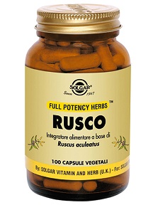 RUSCO 100 CAPSULE VEGETALI - Farmacia-flash.it