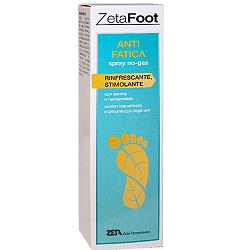 ZETAFOOT SPRAY ANTIFATICA 100ML - Farmacia-flash.it