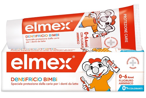 ELMEX BIMBI DENTIFRICIO 50 ML - Farmacia-flash.it