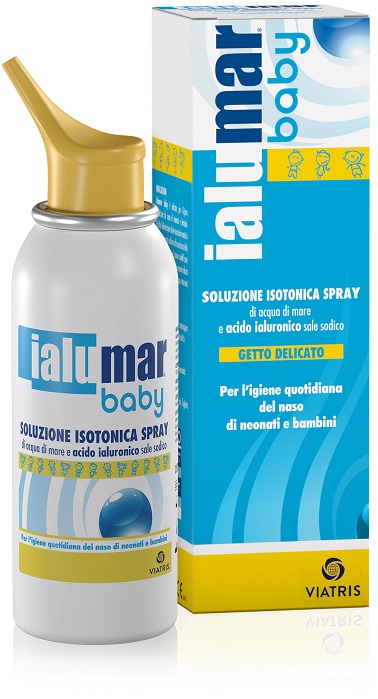 IALUMAR BABY SOLUZIONE ISOTONICA SPRAY 100 ML - Farmacia-flash.it