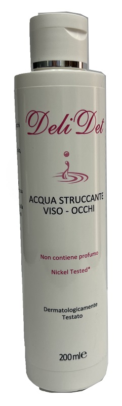 DELIDET STRUCCANTE VISO OCCHI 200 ML - Farmacia-flash.it
