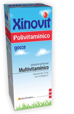 XINOVIT POLIVITAMINICO 12 ML - Farmacia-flash.it