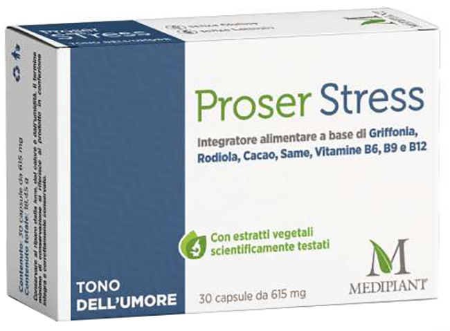 PROSER STRESS 30 COMPRESSE - Farmacia-flash.it