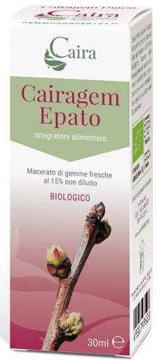 CAIRAGEM EPATO GEMMODERIVATO BIO GOCCE 30 ML - Farmacia-flash.it