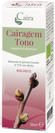 CAIRAGEM TONO GEMMODERIVATO BIO SPRAY 30 ML - Farmacia-flash.it