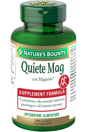 QUIETE MAG 100 TAVOLETTE - Farmacia-flash.it