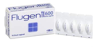 FLUGENIL 600 10 OVULI VAGINALI - Farmacia-flash.it