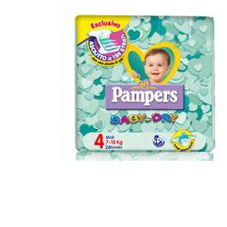 PAMPERS BABY DRY DOWNCOUNT MAXI PD 52 PEZZI - Farmacia-flash.it