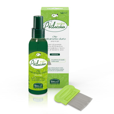 HELAN OCCHIO AL PIDOCCHIO OLIO SPRAY 100 ML + PETTININO - Farmacia-flash.it