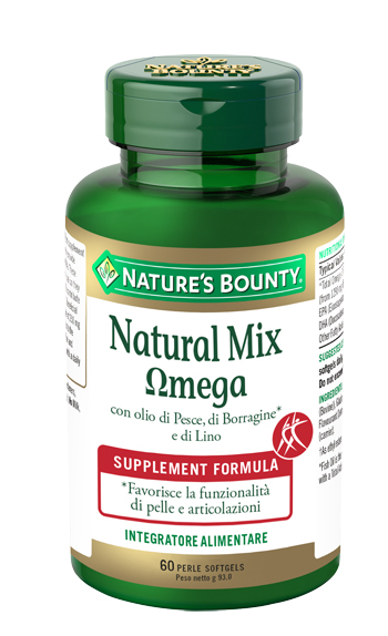 NATURAL MIX OMEGA 60 PERLE - Farmacia-flash.it