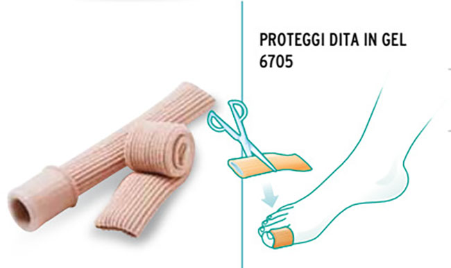 OPPO PROTEGGI DITA SILICONE 6705 S - Farmacia-flash.it