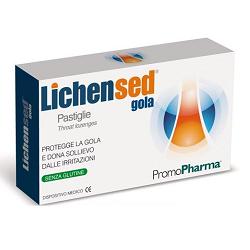 LICHENSED PASTIGLIE GOLA 16 PASTIGLIE - Farmacia-flash.it