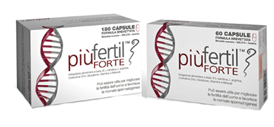 PIU' FERTIL FORTE 60 CAPSULE - Farmacia-flash.it