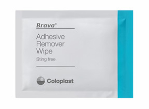 BRAVA SALVIETTE REMOVER PER DISTACCO DOLCE ADESIVI E DISPOSITIVI PER STOMIA 30 PEZZI - Farmacia-flash.it