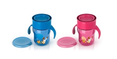 AVENT TAZZA NATURAL DRINKING MASCHIO/FEMMINA - Farmacia-flash.it