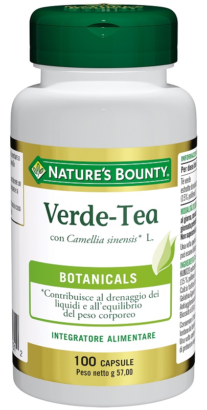 VERDE-TEA 100 CAPSULE - Farmacia-flash.it