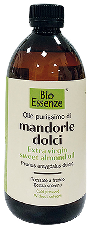 BIO ESSENZE OLIO PURISSIMO DI MANDORLE DOLCI 250 ML - Farmacia-flash.it