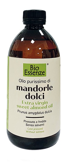 BIO ESSENZE OLIO DI MANDORLE DOLCI PURO 500 ML - Farmacia-flash.it