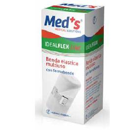 BENDA ELASTICA MEDS COTONE NYLON 12X450 CM - Farmacia-flash.it