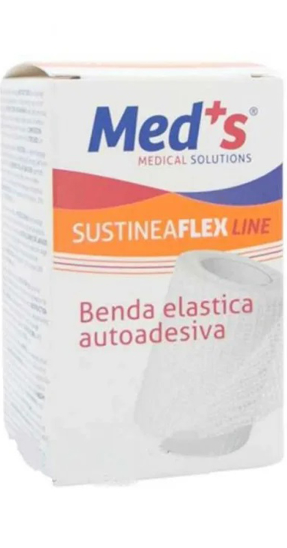 BENDA AUTOADESIVA SUSTINEA MEDS 400X12CM - Farmacia-flash.it