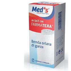 BENDA MEDS FARMATEXA AURICOLARE ORLATA 12/8 CM2X5M - Farmacia-flash.it