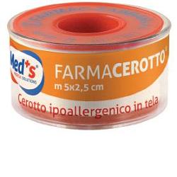 CEROTTO MEDS IPOALLERGENICO TELA 500X2,5CM - Farmacia-flash.it