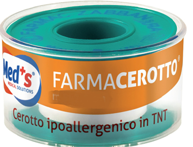 CEROTTO MEDS TESSUTO NON TESSUTO 500X2,5CM - Farmacia-flash.it