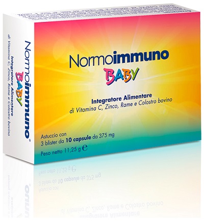 NORMOIMMUNO BABY 30 CAPSULE - Farmacia-flash.it