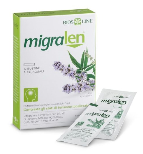 BIOSLINE MIGRALEN 12 BUSTINE - Farmacia-flash.it