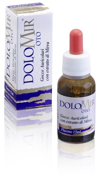 DOLOMIR OTO GOCCE AURICOLARI FLACONE 15 ML - Farmacia-flash.it