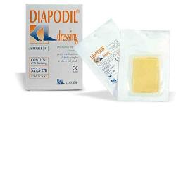 MEDICAZIONI SPECIALE ATTIVA CON IDROGEL DIAPODIL DRESSING MISURA 5X7,5CM CONFEZIONE DA 3PEZZI CLASSE 2B - Farmacia-flash.it