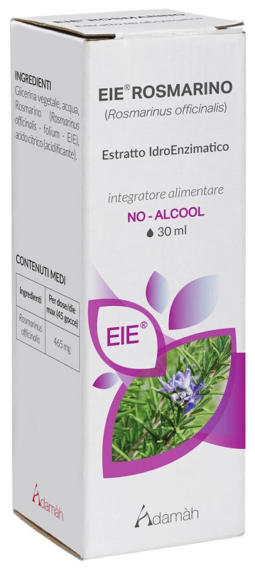 EIE ROSMARINO GOCCE FLACONCINO 30 ML - Farmacia-flash.it