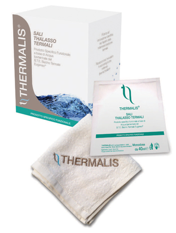 SALI THALASSO TERMALI THERMALIS 10 BUSTE 40 ML - Farmacia-flash.it